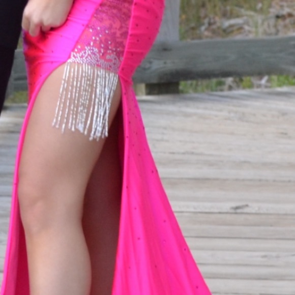 Amanda’s Collection @ Foxy Lady Prom dress or pageant dress only worn 1x - Picture 6 of 13